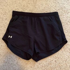Under Armour Black Shorts